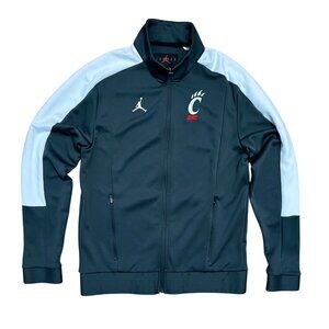 Cincinnati Bearcats Air Jordan Embroidered Full Zip Jacket, Men's Medium